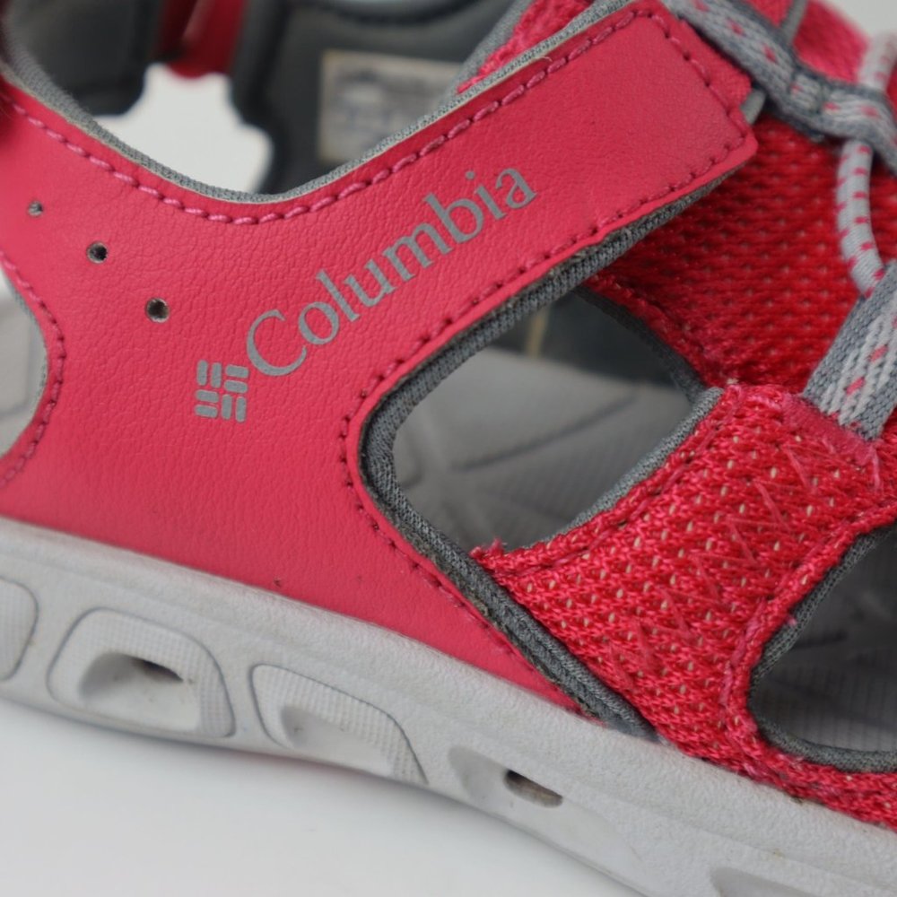 Columbia sandals Girls Omni-Grip  Pink Size 3 - Picture 5 of 9